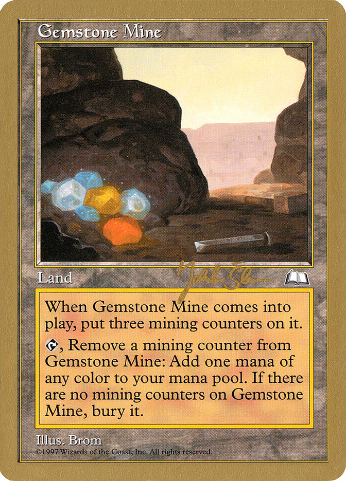 Gemstone Mine (Jakub Slemr) [World Championship Decks 1997] | Magic Magpie