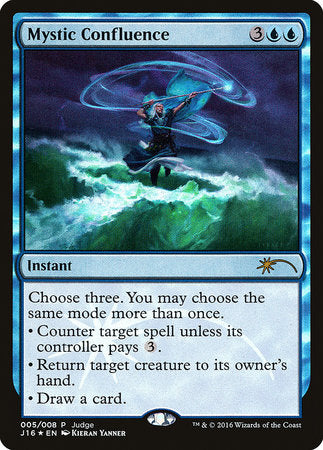 Mystic Confluence [Judge Gift Cards 2016] | Magic Magpie