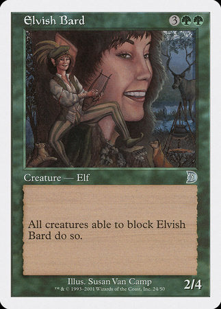 Elvish Bard [Deckmasters] | Magic Magpie