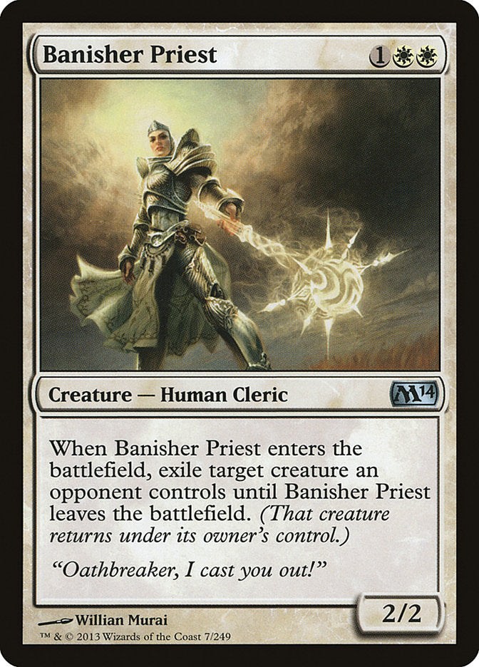 Banisher Priest [Magic 2014] | Magic Magpie