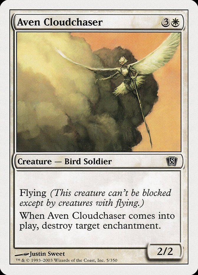 Aven Cloudchaser [Eighth Edition] | Magic Magpie