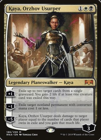 Kaya, Orzhov Usurper [Ravnica Allegiance] | Magic Magpie