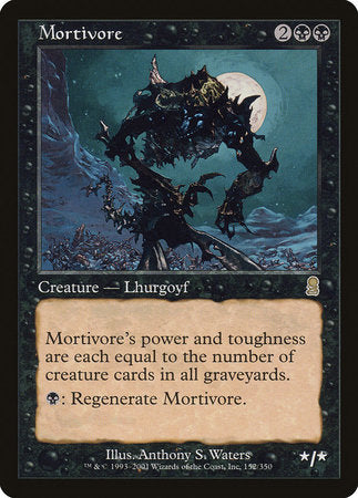 Mortivore [Odyssey] | Magic Magpie