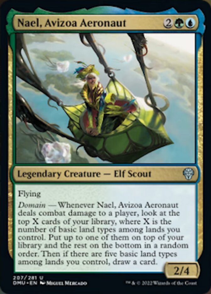 Nael, Avizoa Aeronaut [Dominaria United] | Magic Magpie