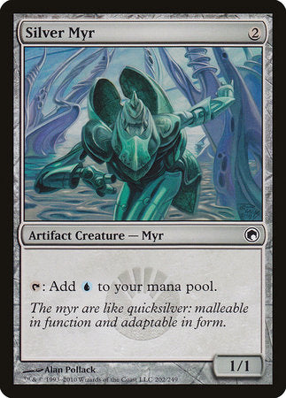 Silver Myr [Scars of Mirrodin] | Magic Magpie