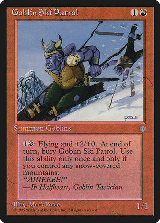 Goblin Ski Patrol [Ice Age] | Magic Magpie