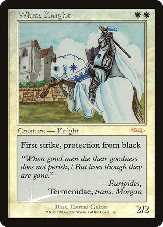 White Knight [Friday Night Magic 2002] | Magic Magpie