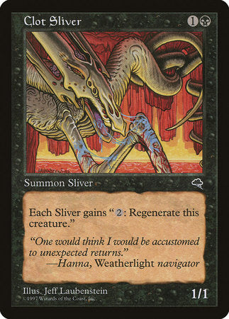 Clot Sliver [Tempest] | Magic Magpie