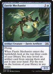 Faerie Mechanist [Double Masters] | Magic Magpie
