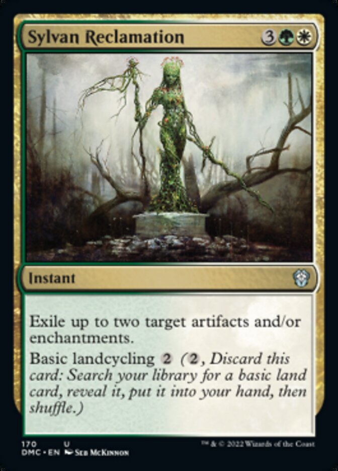 Sylvan Reclamation [Dominaria United Commander] | Magic Magpie