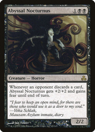 Abyssal Nocturnus [Guildpact] | Magic Magpie
