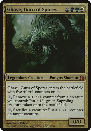 Ghave, Guru of Spores (Oversized) [Commander 2011 Oversized] | Magic Magpie