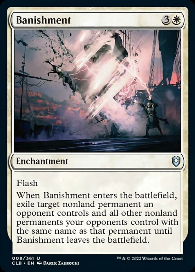 Banishment [Commander Legends: Battle for Baldur's Gate] | Magic Magpie