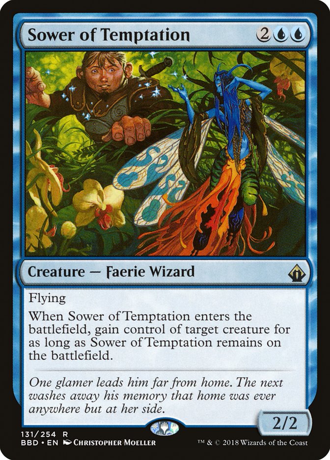 Sower of Temptation [Battlebond] | Magic Magpie