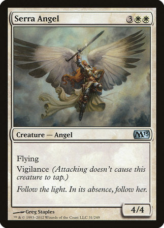 Serra Angel [Magic 2013] | Magic Magpie