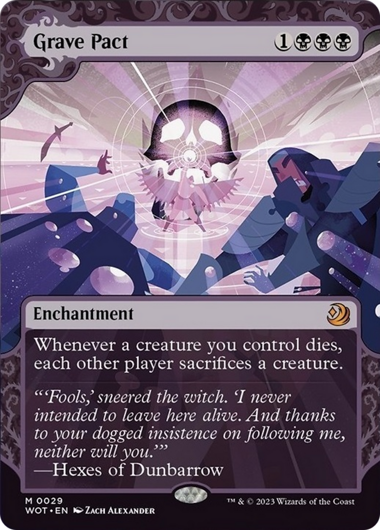 Grave Pact [Wilds of Eldraine: Enchanting Tales] | Magic Magpie
