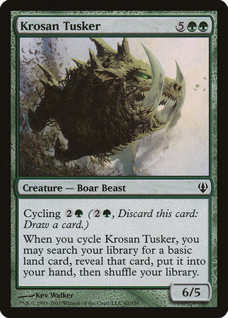 Krosan Tusker [Archenemy] | Magic Magpie