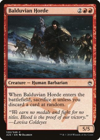 Balduvian Horde [Masters 25] | Magic Magpie