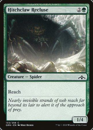 Hitchclaw Recluse [Guilds of Ravnica] | Magic Magpie