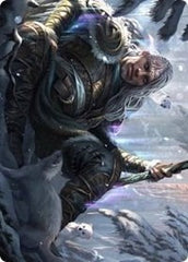 Jorn, God of Winter Art Card [Kaldheim: Art Series] | Magic Magpie