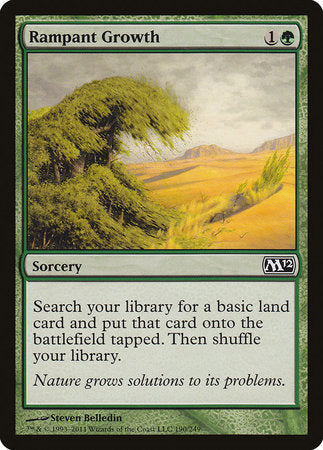 Rampant Growth [Magic 2012] | Magic Magpie