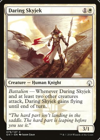 Daring Skyjek [GRN Guild Kit] | Magic Magpie