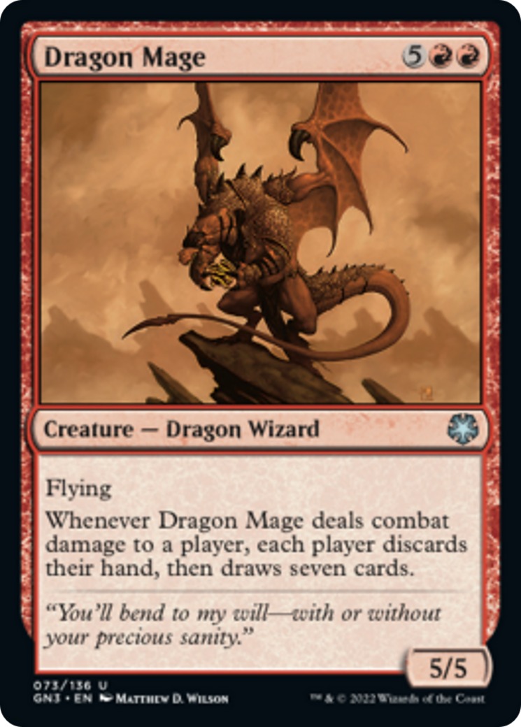 Dragon Mage [Game Night: Free-for-All] | Magic Magpie