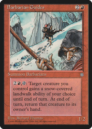 Barbarian Guides [Ice Age] | Magic Magpie