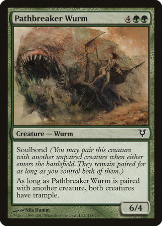 Pathbreaker Wurm [Avacyn Restored] | Magic Magpie