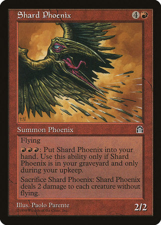 Shard Phoenix [Stronghold] | Magic Magpie