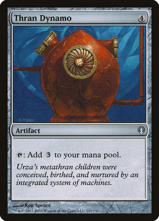 Thran Dynamo [Archenemy] | Magic Magpie