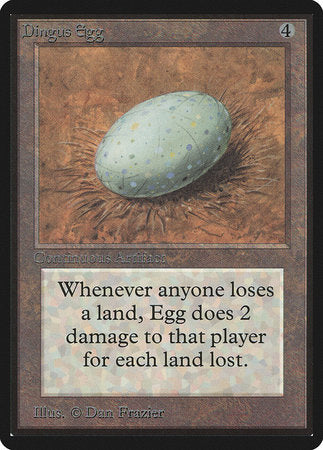 Dingus Egg [Limited Edition Beta] | Magic Magpie