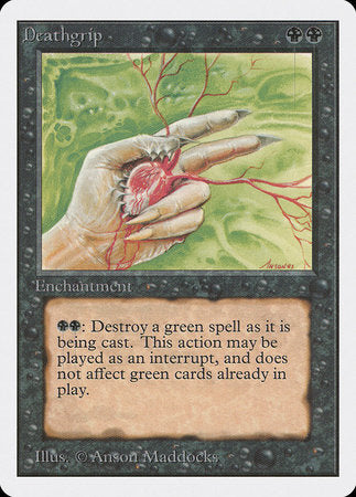 Deathgrip [Unlimited Edition] | Magic Magpie