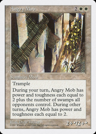 Angry Mob [Fifth Edition] | Magic Magpie