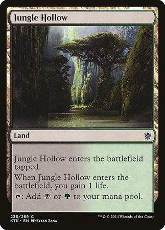 Jungle Hollow [Khans of Tarkir] | Magic Magpie