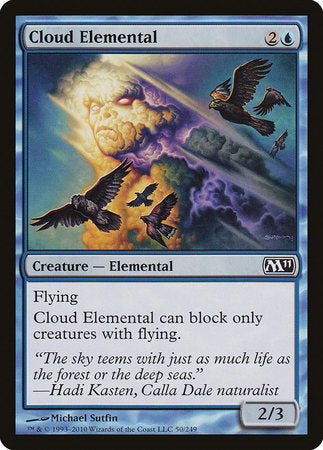 Cloud Elemental [Magic 2011] | Magic Magpie
