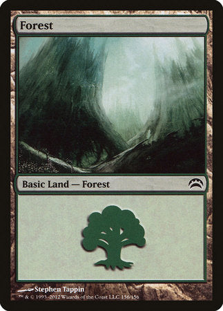 Forest (156) [Planechase 2012] | Magic Magpie