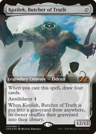 Kozilek, Butcher of Truth [Ultimate Box Topper] | Magic Magpie