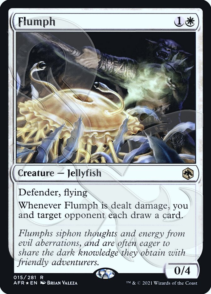 Flumph (Ampersand Promo) [Dungeons & Dragons: Adventures in the Forgotten Realms Promos] | Magic Magpie