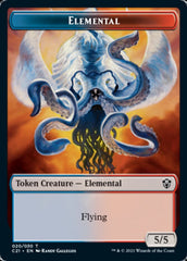 Elemental (020) // Copy Token [Commander 2021 Tokens] | Magic Magpie