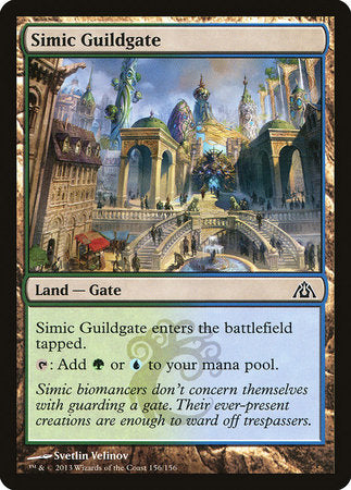 Simic Guildgate [Dragon's Maze] | Magic Magpie