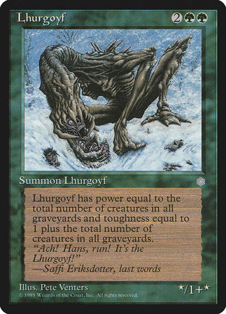 Lhurgoyf [Ice Age] | Magic Magpie