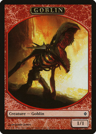 Goblin Token [New Phyrexia Tokens] | Magic Magpie