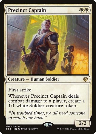 Precinct Captain [Archenemy: Nicol Bolas] | Magic Magpie