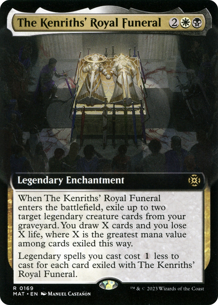 The Kenriths' Royal Funeral (Extended Art) [March of the Machine: The Aftermath] | Magic Magpie