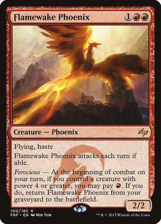 Flamewake Phoenix [Fate Reforged] | Magic Magpie