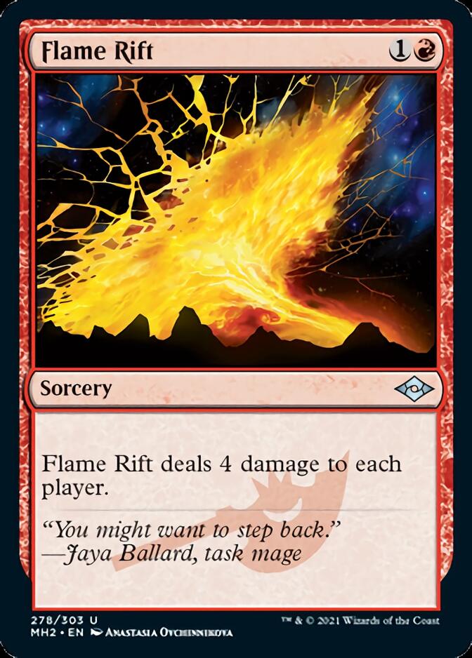 Flame Rift (Foil Etched) [Modern Horizons 2] | Magic Magpie