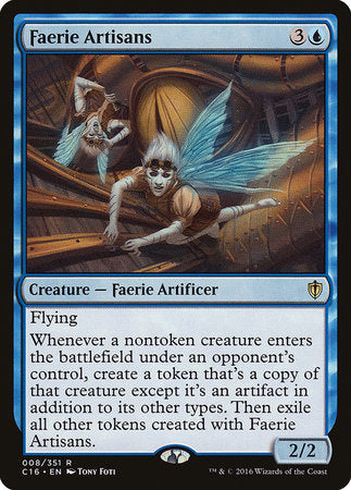 Faerie Artisans [Commander 2016] | Magic Magpie