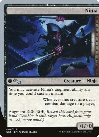 Ninja [Unstable] | Magic Magpie