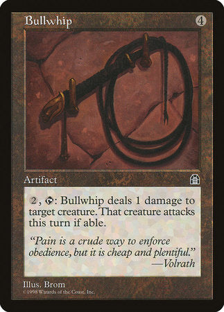 Bullwhip [Stronghold] | Magic Magpie